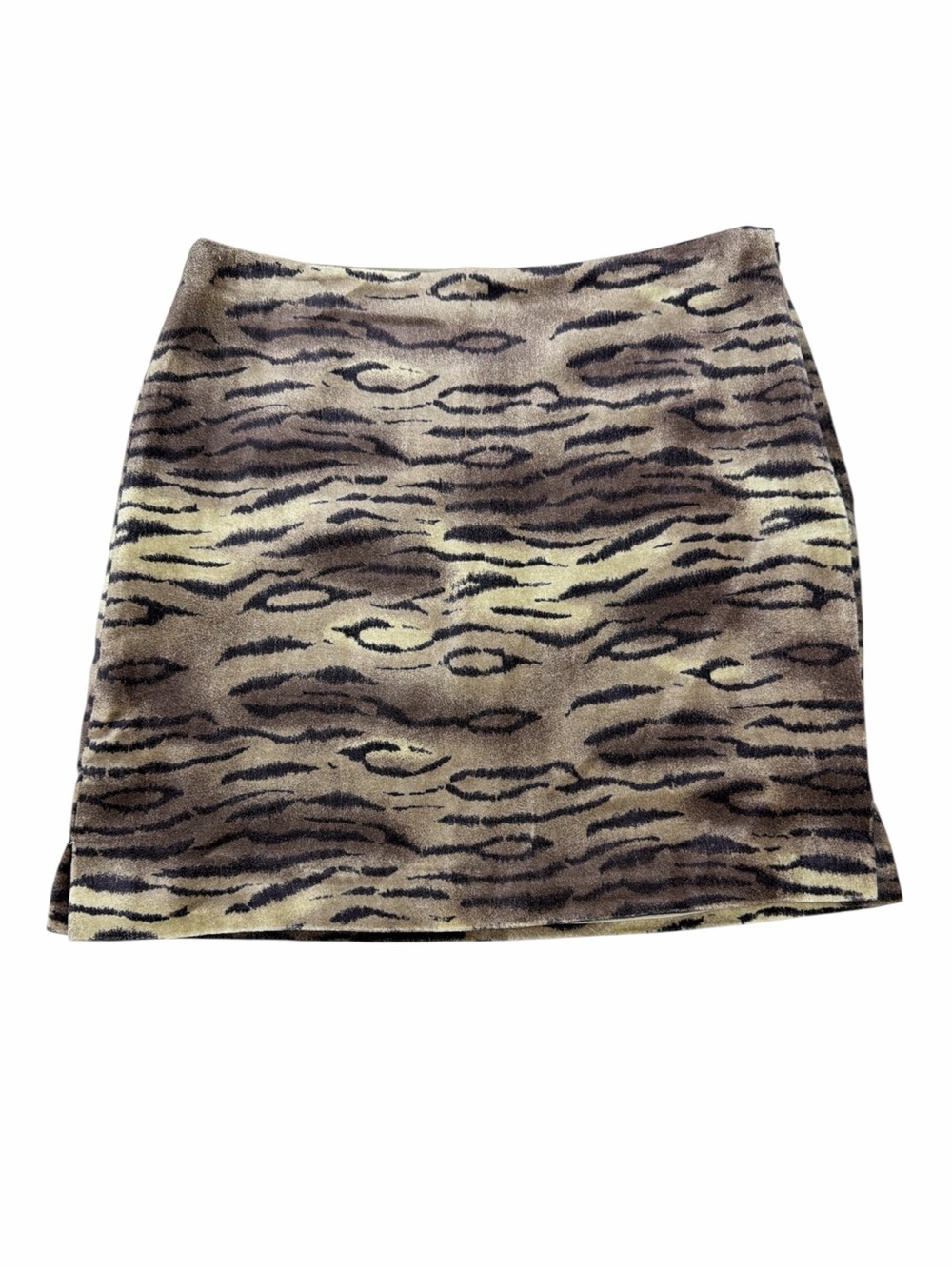 Ralph Lauren Vintage Animal Print Mini Skirt